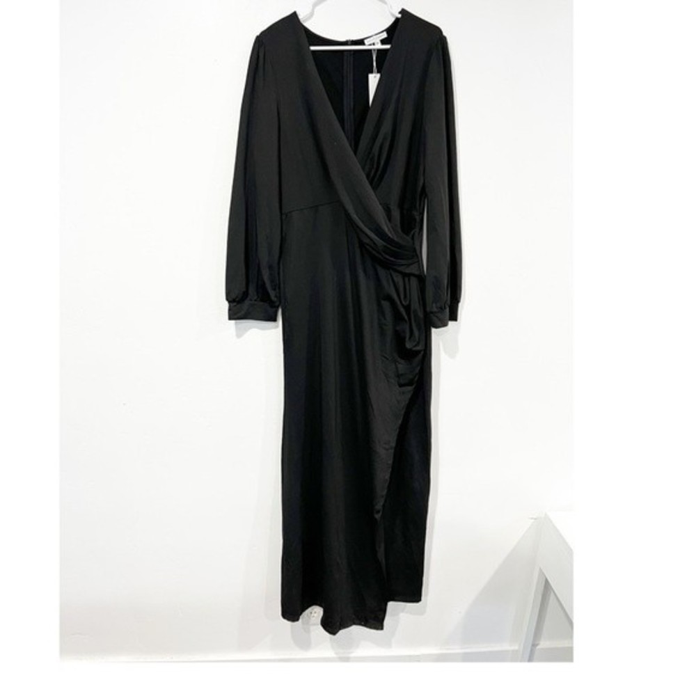 NWT Baltic Born Black Long Sleeve Maxi Dress